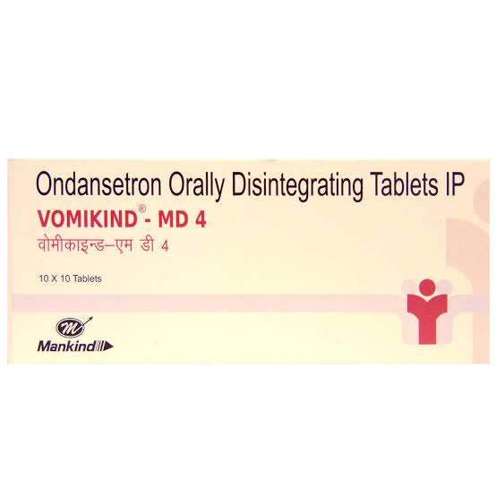 Vomikind MD 4MG Tablet 10's